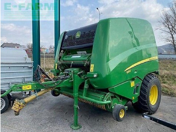Empacadora de pacas cuadradas JOHN DEERE
