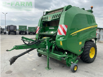 Empacadora de pacas cuadradas JOHN DEERE