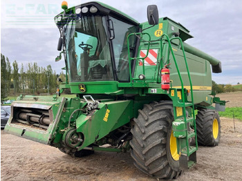 Cosechadora de granos JOHN DEERE W660
