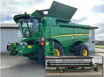 Cosechadora de granos JOHN DEERE S690