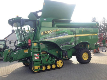 Cosechadora de granos John Deere s780 i mit 630x schneidwerk: foto 2