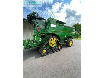 Cosechadora de granos JOHN DEERE S780