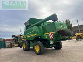 Cosechadora de granos John Deere t660: foto 5 Cosechadora de granos John Deere t660: foto 5