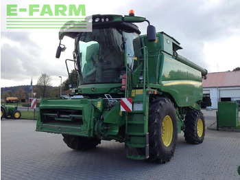 Cosechadora de granos JOHN DEERE T660