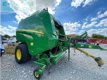 Empacadora de pacas cuadradas JOHN DEERE