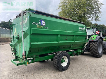 Maquinaria ganadera Keenan mf 360: foto 4