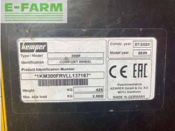 Accesorios para cosechadoras de forraje Kemper 390 plus: foto 4
