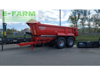 Remolque volquete agrícola KRAMPE