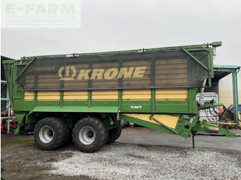 Remolque volquete agrícola Krone TX 460 GL: foto 5