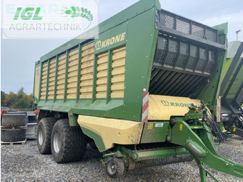 Remolque volquete agrícola KRONE