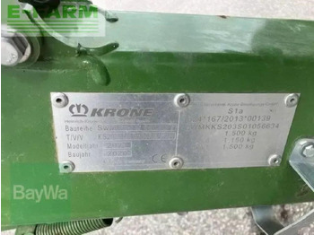 Henificadora Krone swadro ts 680: foto 5
