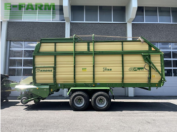 Remolque volquete agrícola KRONE
