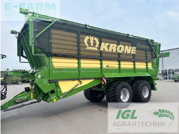 Remolque volquete agrícola KRONE