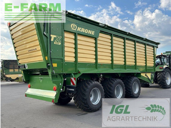Remolque volquete agrícola Krone tx 560: foto 5