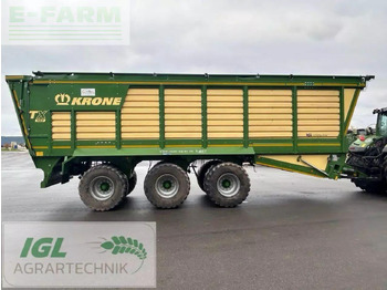 Remolque volquete agrícola Krone tx 560: foto 4