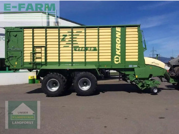 Remolque autocargador Krone zx 450 gd: foto 2