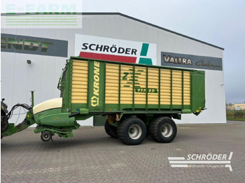 Remolque volquete agrícola KRONE