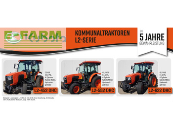 Tractor Kubota l2-552: foto 4