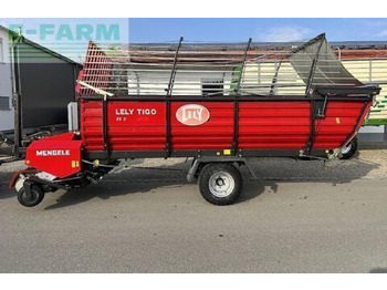 Remolque volquete agrícola Lely tigo 35 s - nachfolger von mengele garant 532 bz: foto 2