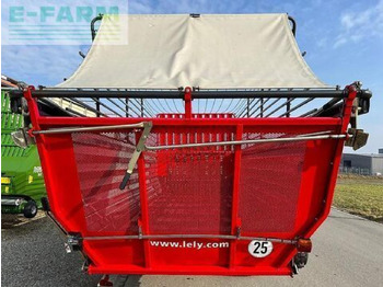 Remolque volquete agrícola Lely tigo 35 s - nachfolger von mengele garant 532 bz: foto 4
