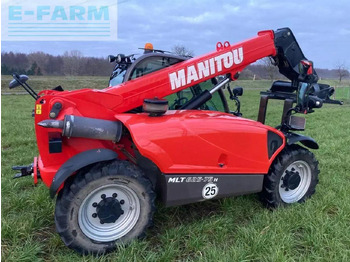 Manipulador telescópico Manitou mlt625-75 h: foto 3