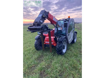 Manipulador telescópico Manitou mlt625-75 h: foto 4