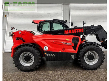Manipulador telescópico Manitou teleskoplader mlt850 -145 v+ elite: foto 4