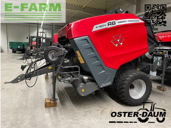 Empacadora de pacas cuadradas Massey Ferguson rb 4160 v xtra cut 13 messer: foto 2