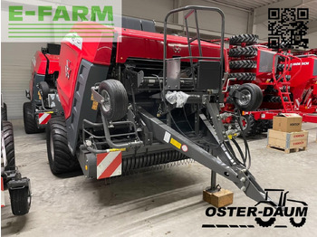 Empacadora de pacas cuadradas Massey Ferguson rb 4160 v xtra cut 13 messer: foto 4