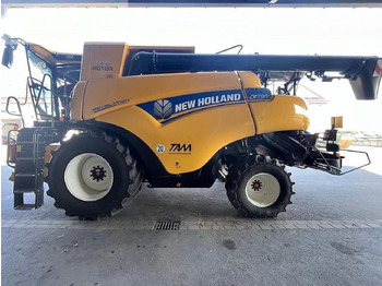 Cosechadora de granos NEW HOLLAND CR series