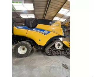 Cosechadora de granos NEW HOLLAND CR series