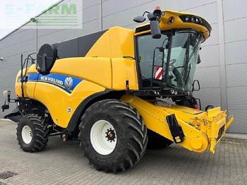 Cosechadora de granos NEW HOLLAND CX series