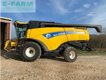 Cosechadora de granos New Holland cx 8090: foto 4