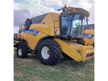 Cosechadora de granos NEW HOLLAND CX series