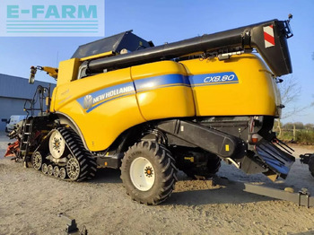 Cosechadora de granos New Holland cx8.80smarttrax: foto 3
