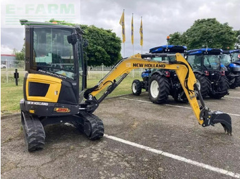 Miniexcavadora NEW HOLLAND