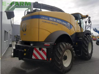Cosechadora de forraje New Holland fr 480: foto 4