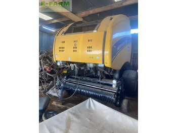 Empacadora de pacas cuadradas New Holland roll belt 180: foto 2
