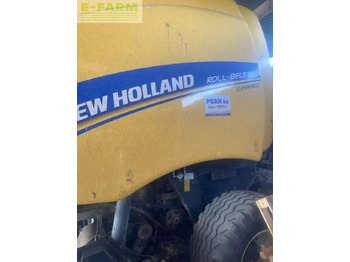Empacadora de pacas cuadradas New Holland roll belt 180: foto 4