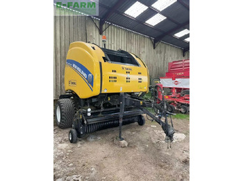 Empacadora de pacas cuadradas New Holland roll belt 180 super feed: foto 4