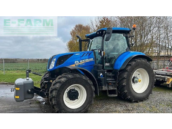 Tractor NEW HOLLAND T7.270