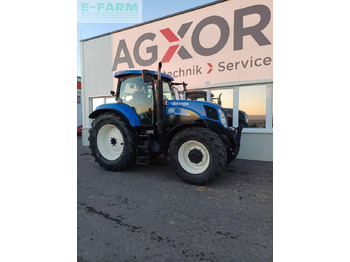 Tractor New Holland t6090 range & power command: foto 4 Tractor New Holland t6090 range & power command: foto 4