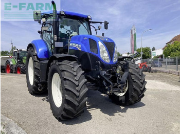 Tractor New Holland t7 210 autocommand: foto 2