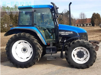 Tractor New Holland ts90: foto 2