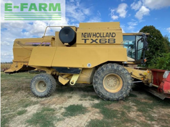 Cosechadora de granos New Holland tx68: foto 2