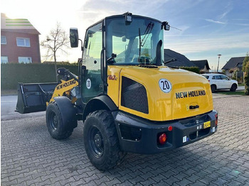 Miniexcavadora New Holland w60 c: foto 4