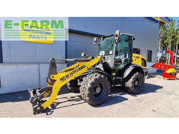 Miniexcavadora NEW HOLLAND