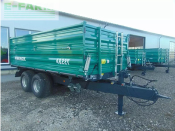 Remolque volquete agrícola Pühringer 4822t 14t: foto 4