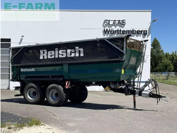 Remolque volquete agrícola REISCH