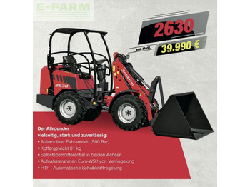 Miniexcavadora SCHÄFFER